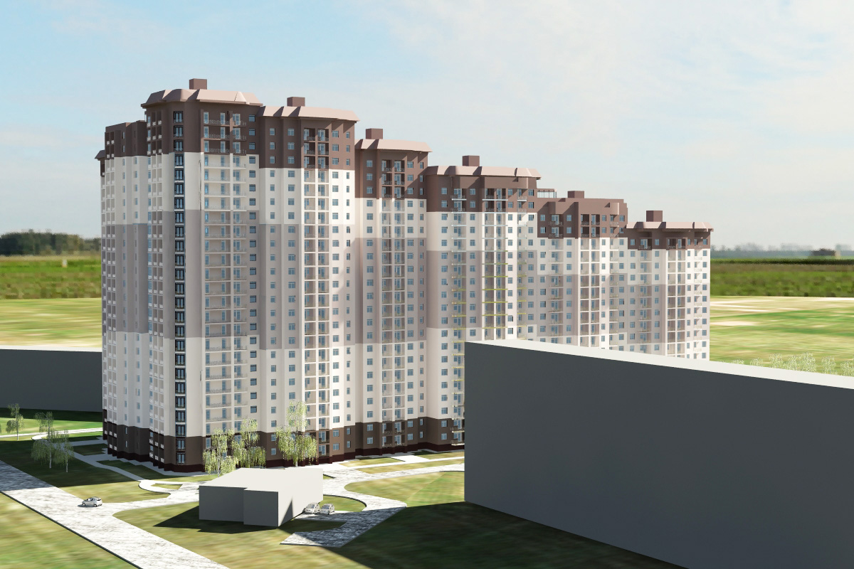 32000㎡多栋住宅楼设计项目丨俄罗斯莫斯科丨ARXY工作室-9