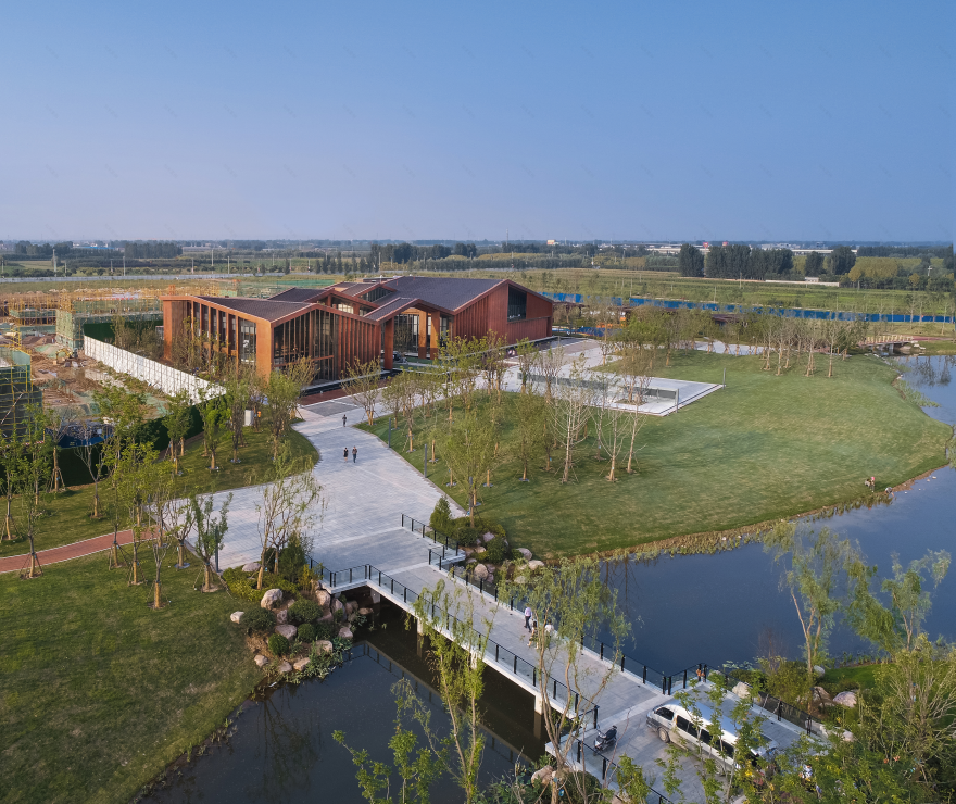 UDG联创国际:河南 武陟示范区中心建筑-2