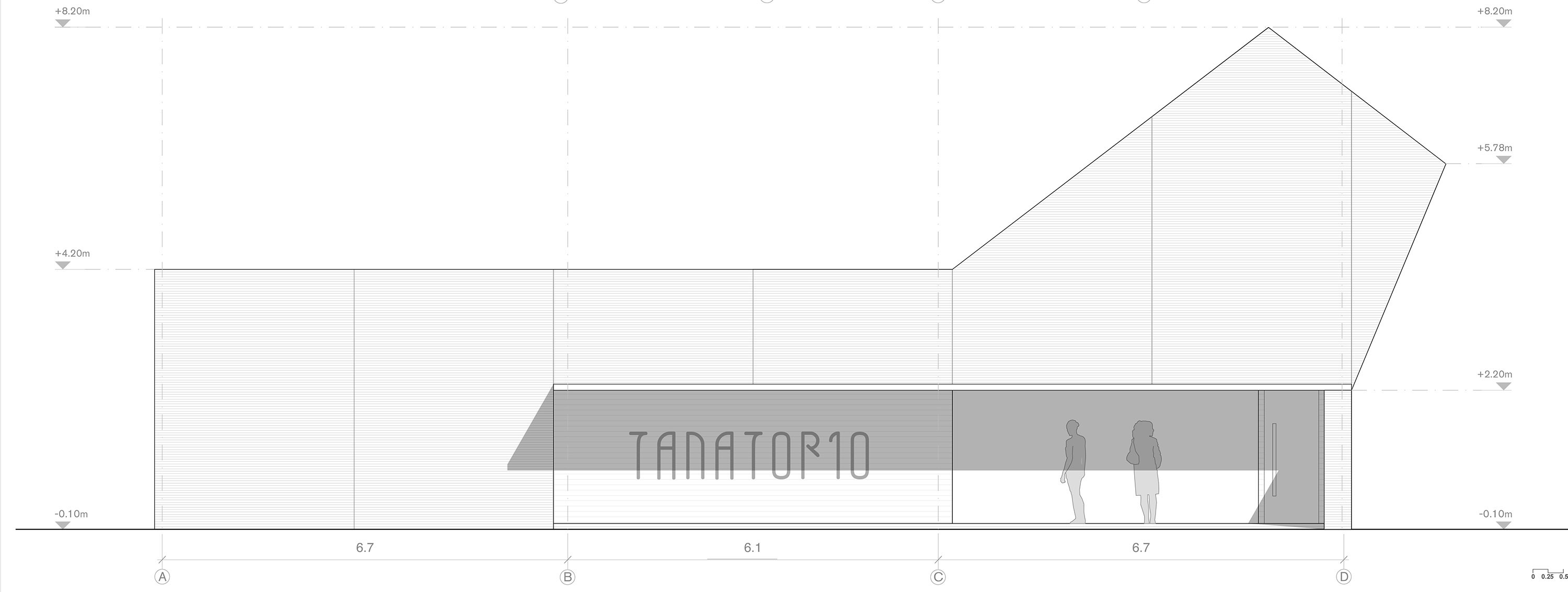 小镇殡仪馆,西班牙 / Juan Carlos Salas-31