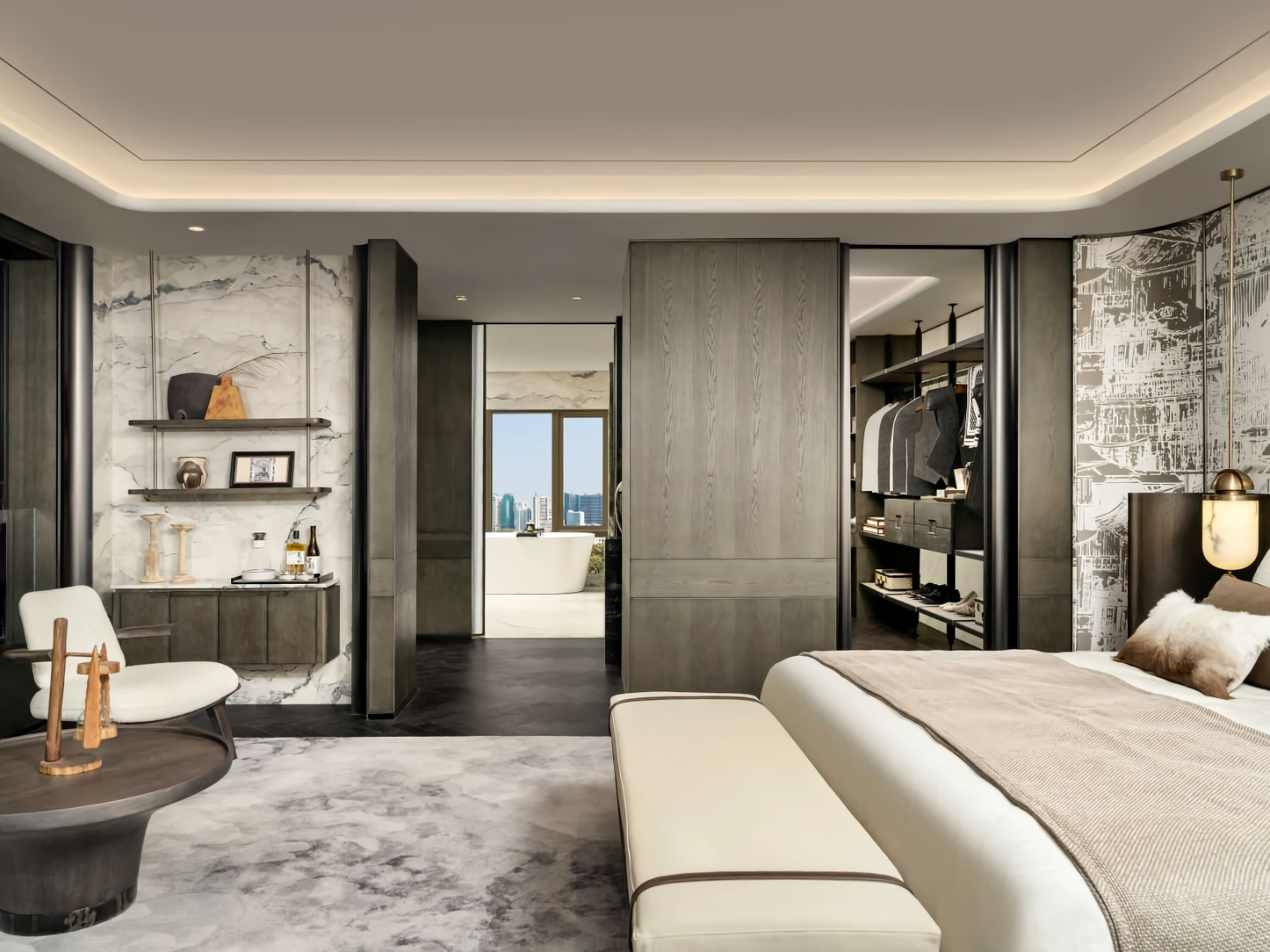 龙湖恒邦·花千樾丨中国四川丨WJID 维几设计-30