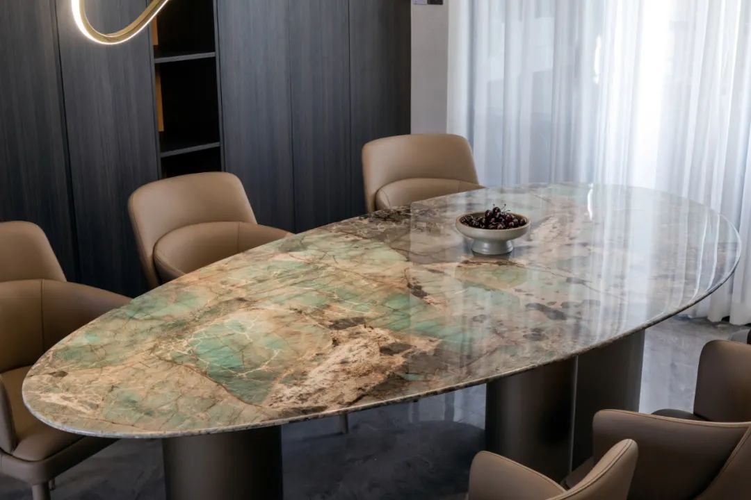 广东惠州 215m²大平层私宅设计丨中国惠州丨土禾空间设计事务所-32