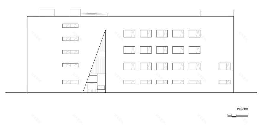 东财工业园 7#8#楼改造丨中国深圳丨深圳对角线建筑设计有限公司-17