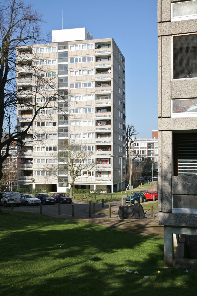 伦敦阿尔顿住宅区丨英国伦敦丨伦敦郡议会建筑部门两组建筑师-95