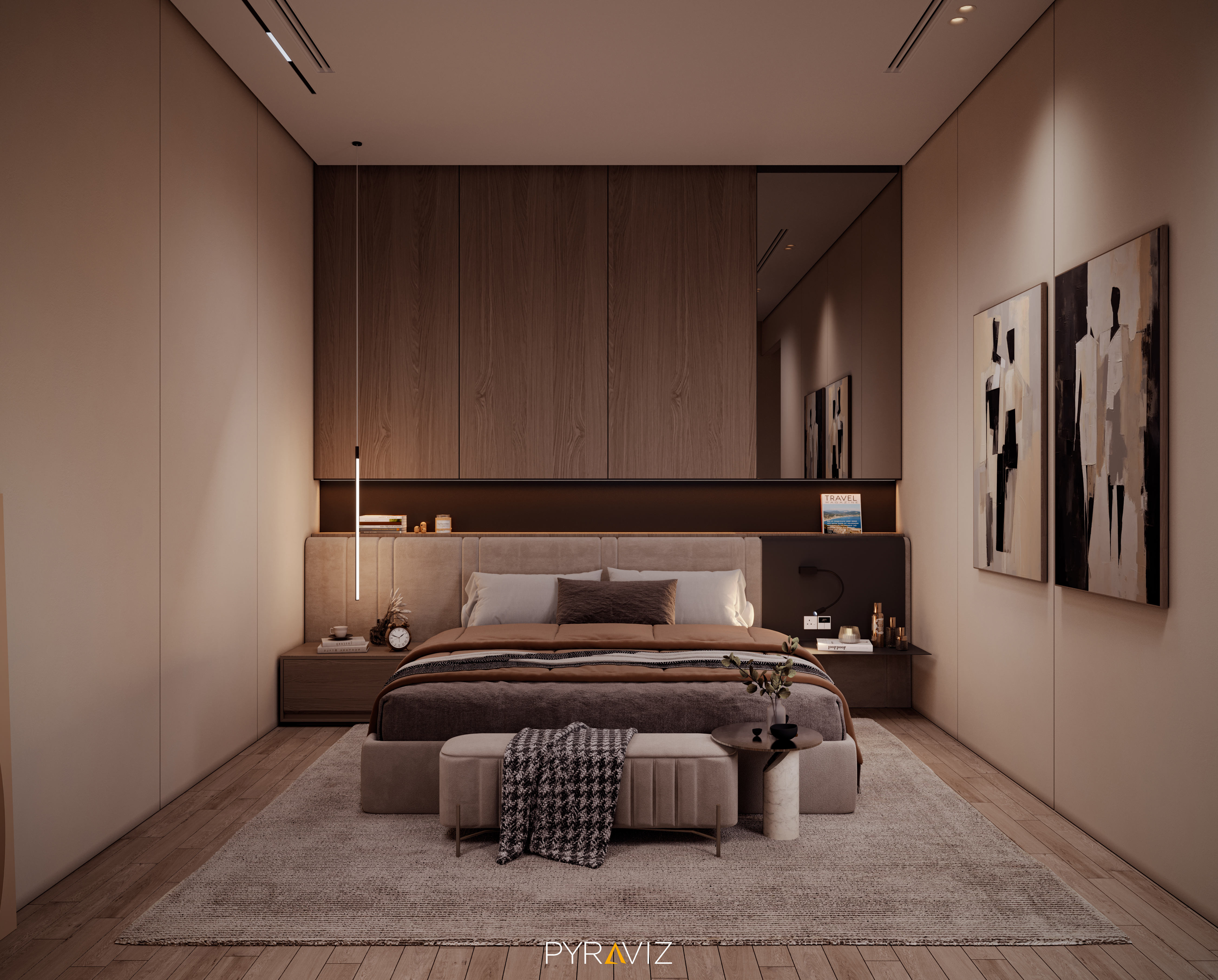 Luxury Minimal Bedroom-5