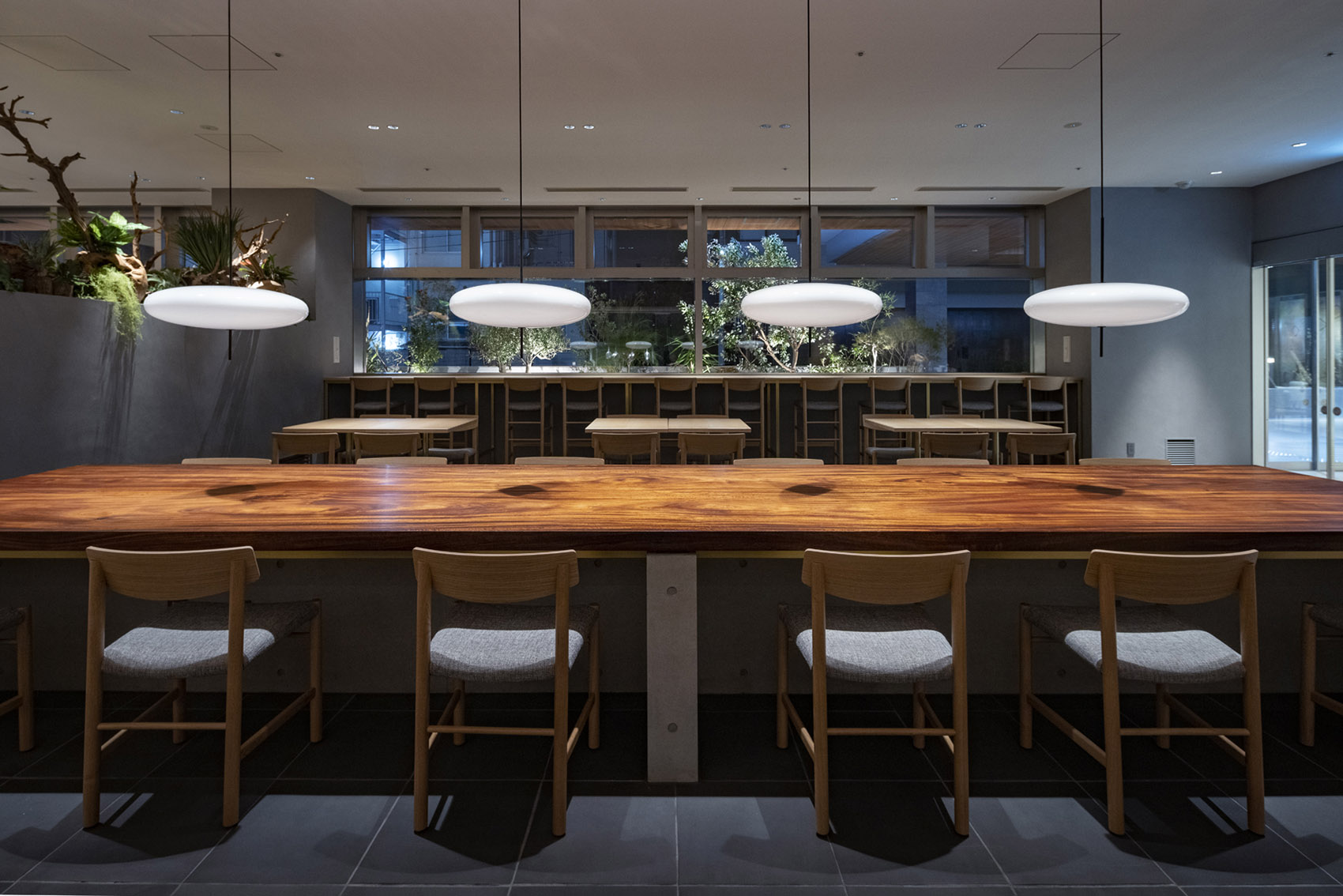 日本 nook 餐厅丨Koyori Architects-29