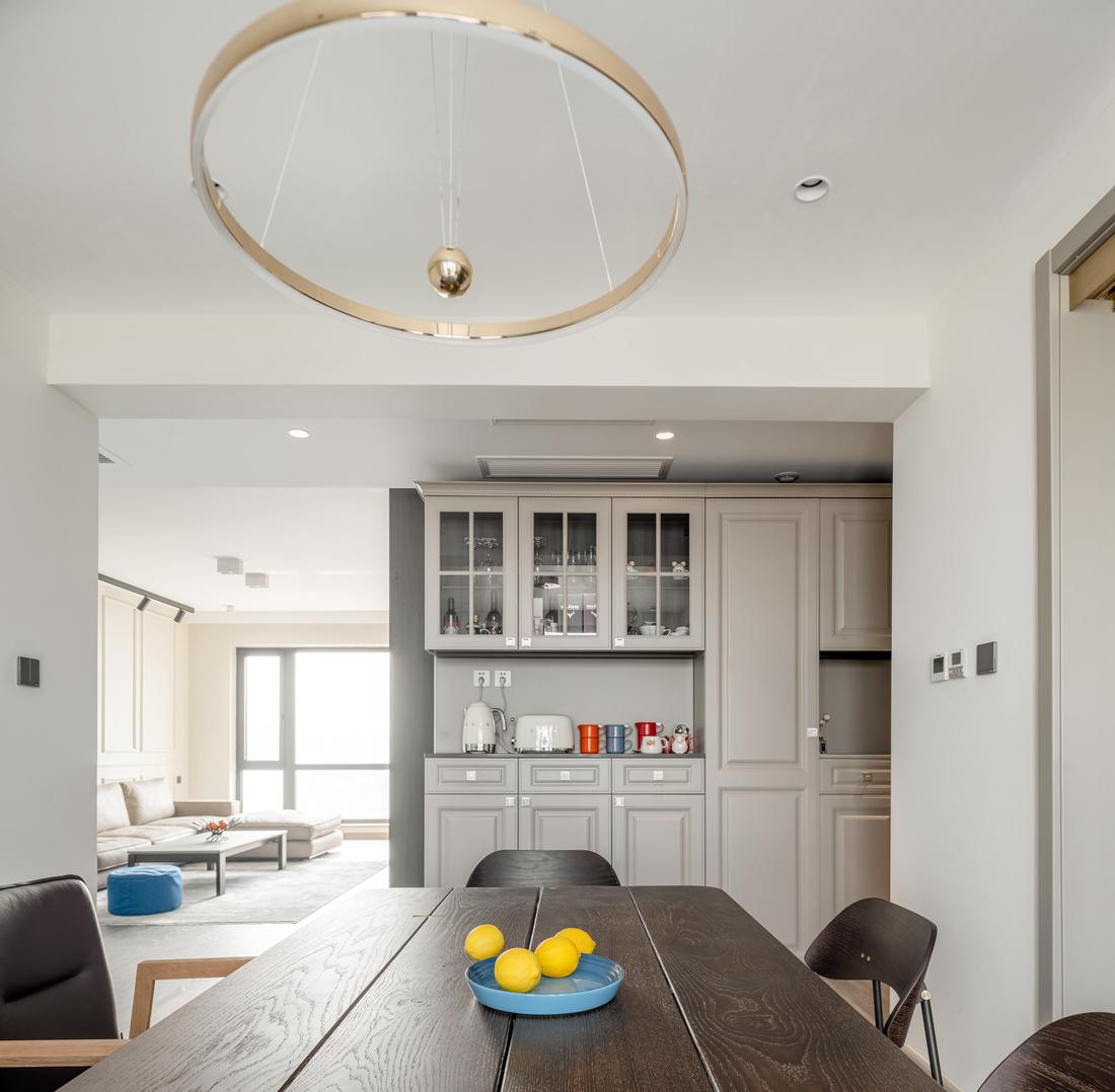 开放式厨房++吧台餐厅设计-7