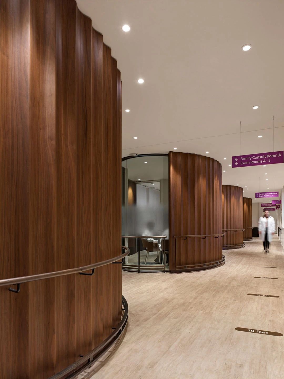 加拿大 Barlo MS 中心室内设计丨Hariri Pontarini-6