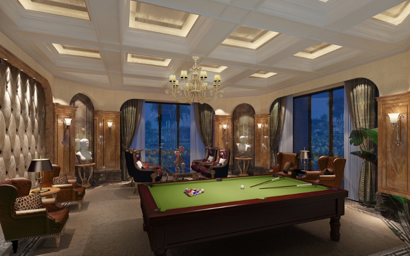 隆豪别墅样板房项目-10