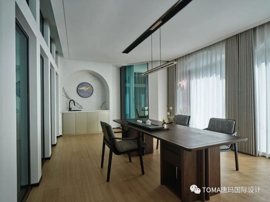 福州云亩天朗别墅丨中国福州丨唐玛国际设计-40
