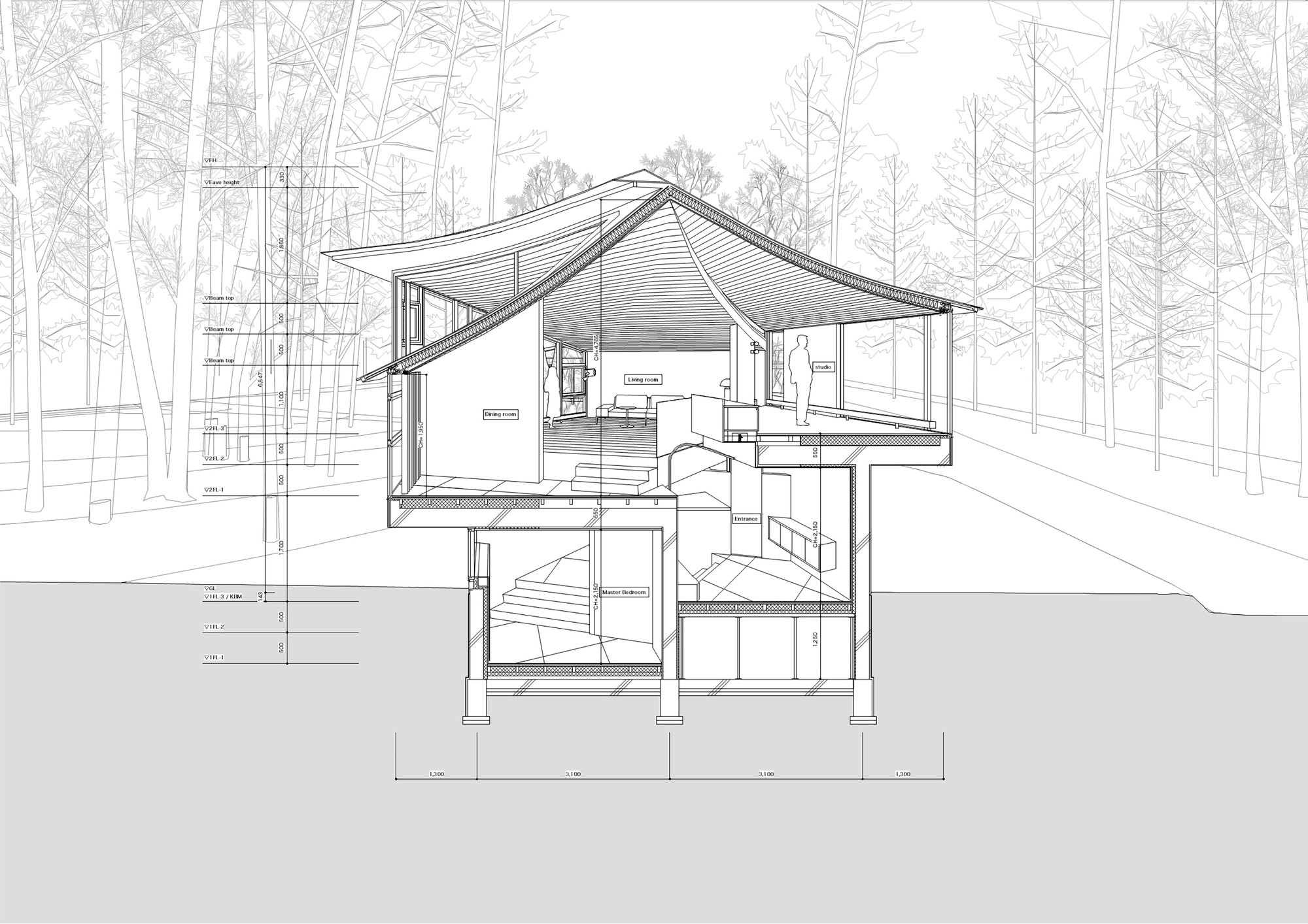 丨日本丨Cell Space Architects-17