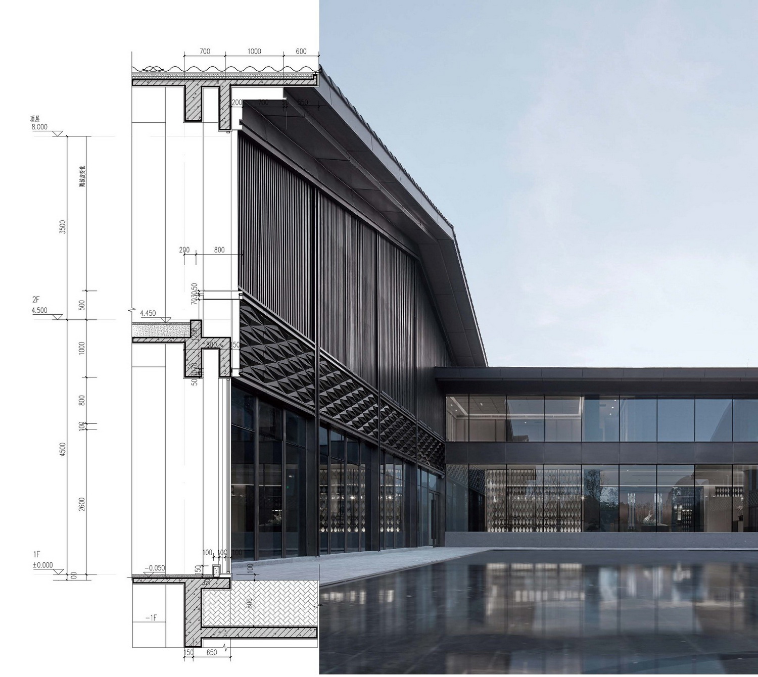 漓江文化旅游度假区塔山会馆建筑设计丨中国云南丨UA尤安设计-63