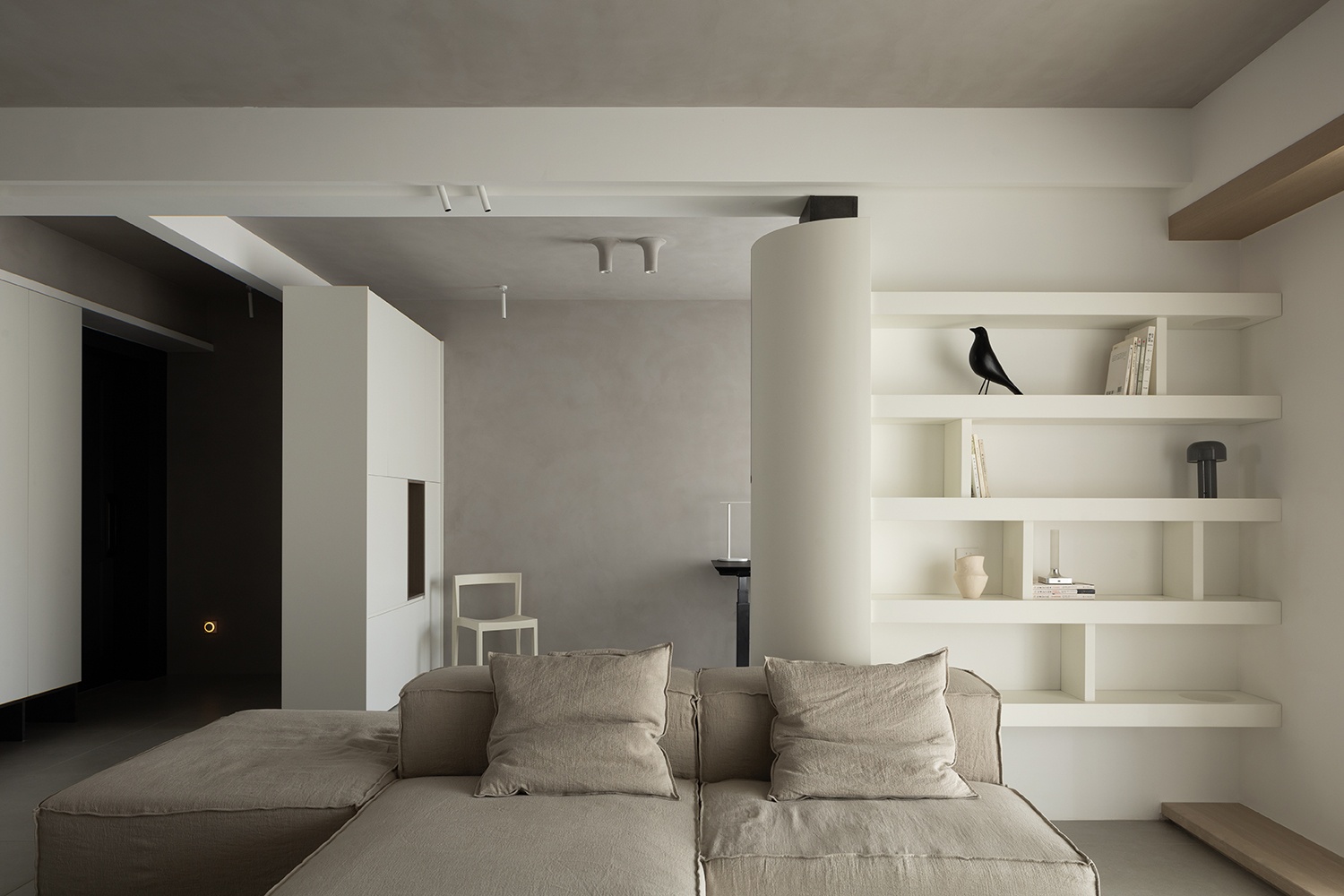 Z宅丨中国南京丨云行空间建造设计-12