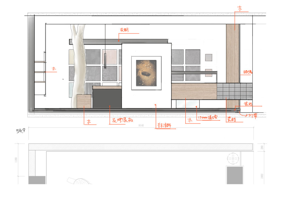 小店大变样 | 揭秘知名设计师的实用室内设计-11