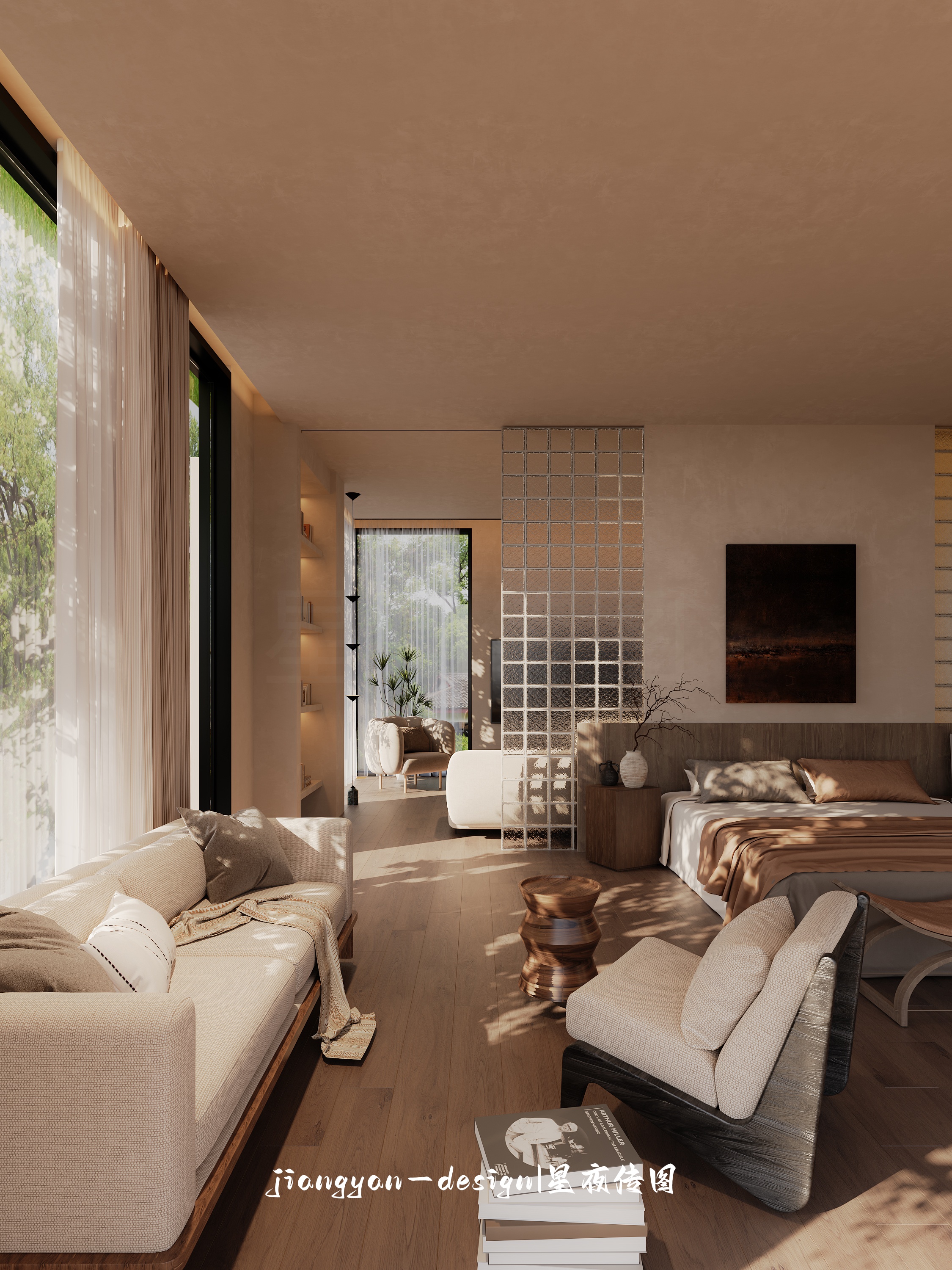 诧寂民宿 · 可居住的枯山水-10