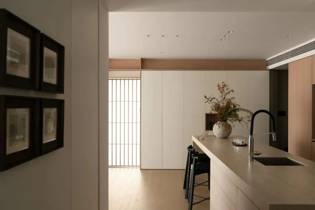 私宅设计|现代侘寂，家的宁静与疗愈-28