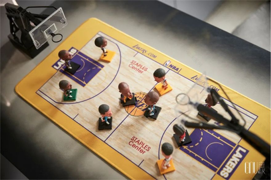 现代简约风样板房,科比曼巴精神融入设计-27