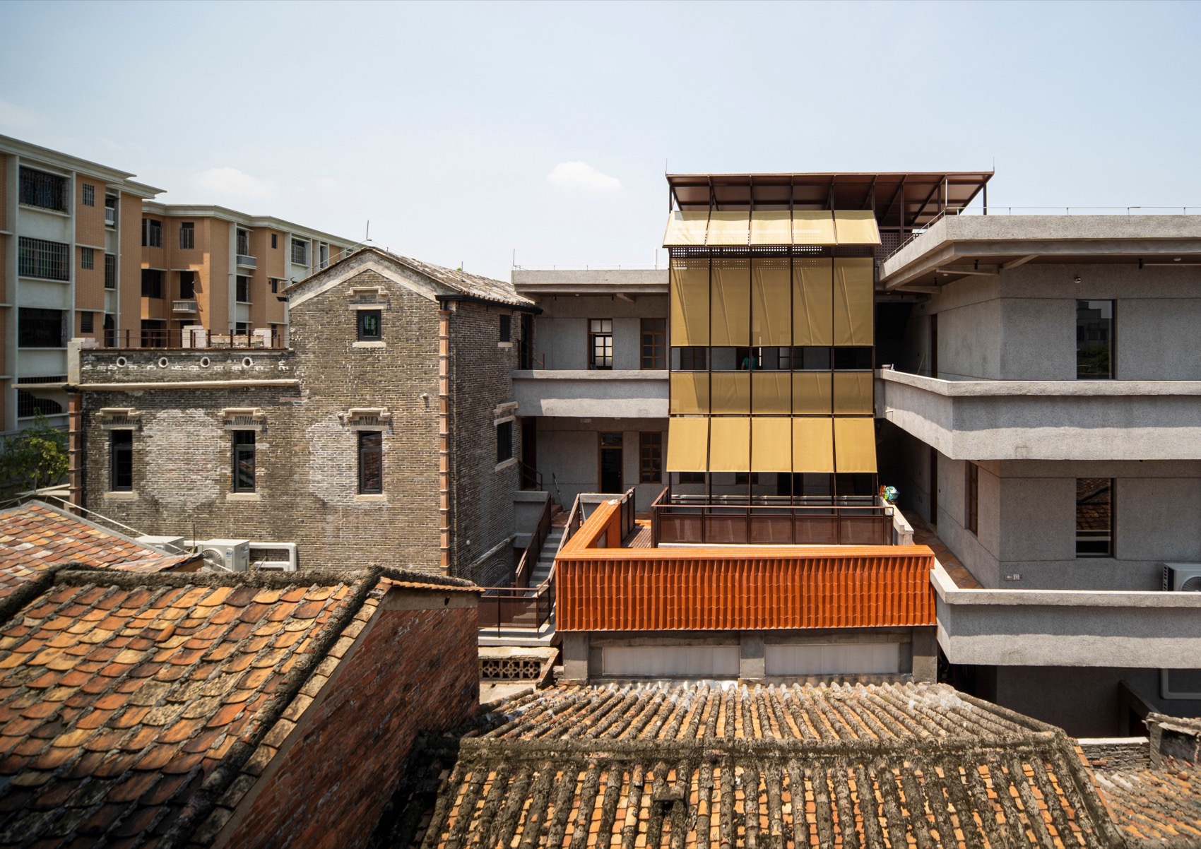 佛山官窑文化艺术中心(官窑三宝)改造项目丨中国佛山丨灰空间建筑事务所-49