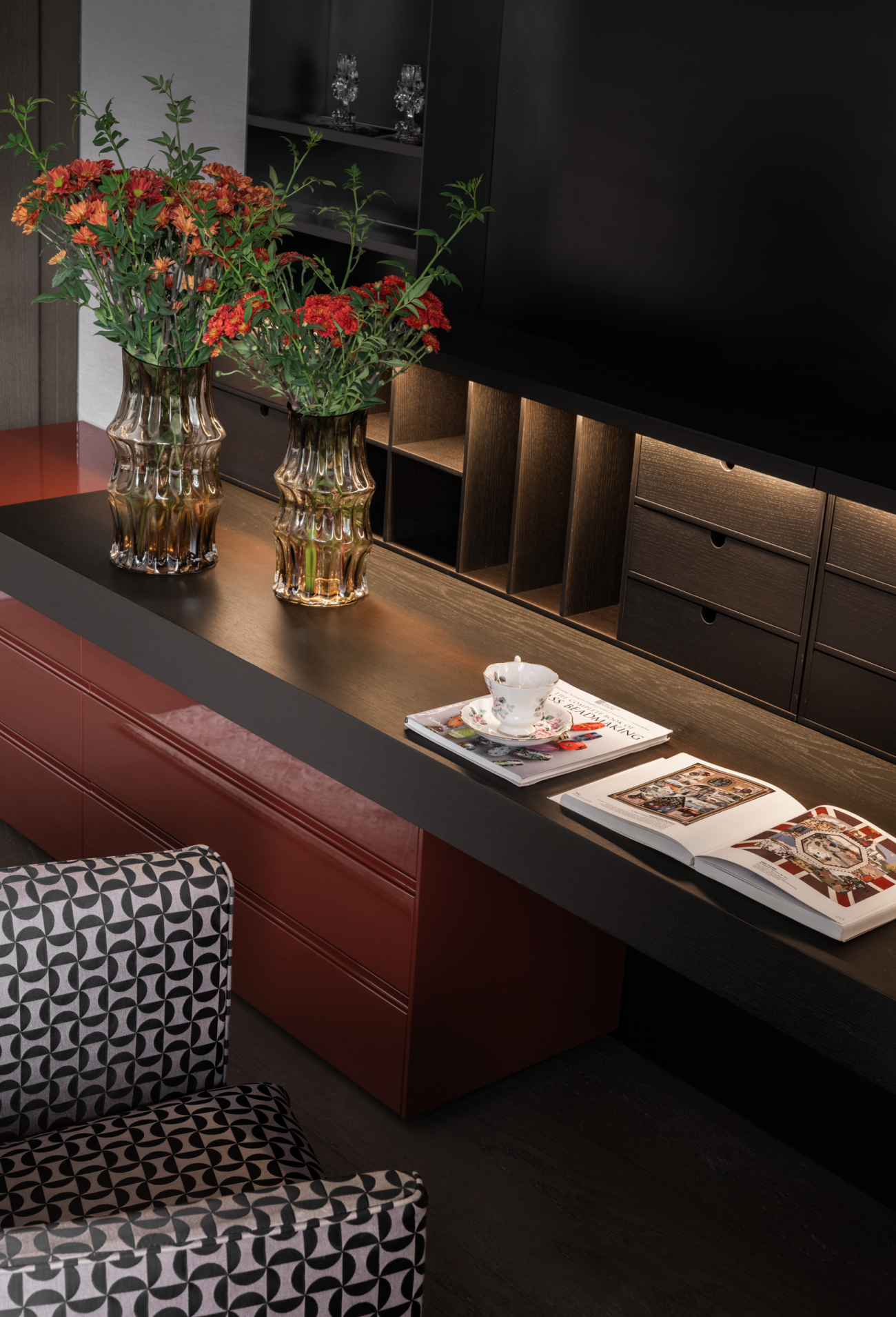 源邸合院丨中国西安丨西安雍宅空间设计-33