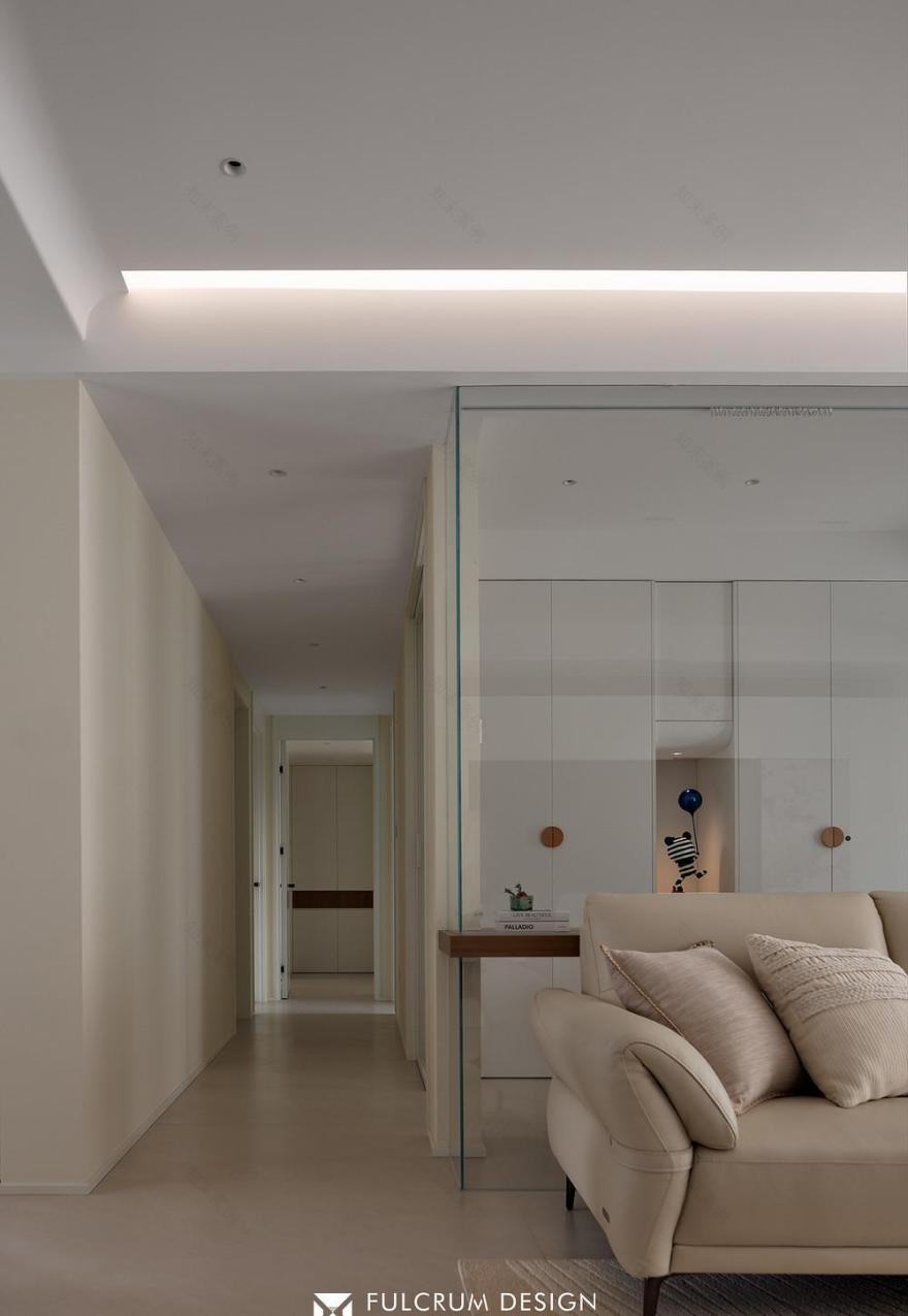 钢旅蓝郡142㎡现代简约风私宅-44