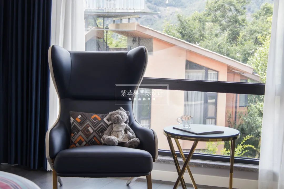 野鸭湖度假别墅，美式轻奢风打造温馨仪式感空间-32