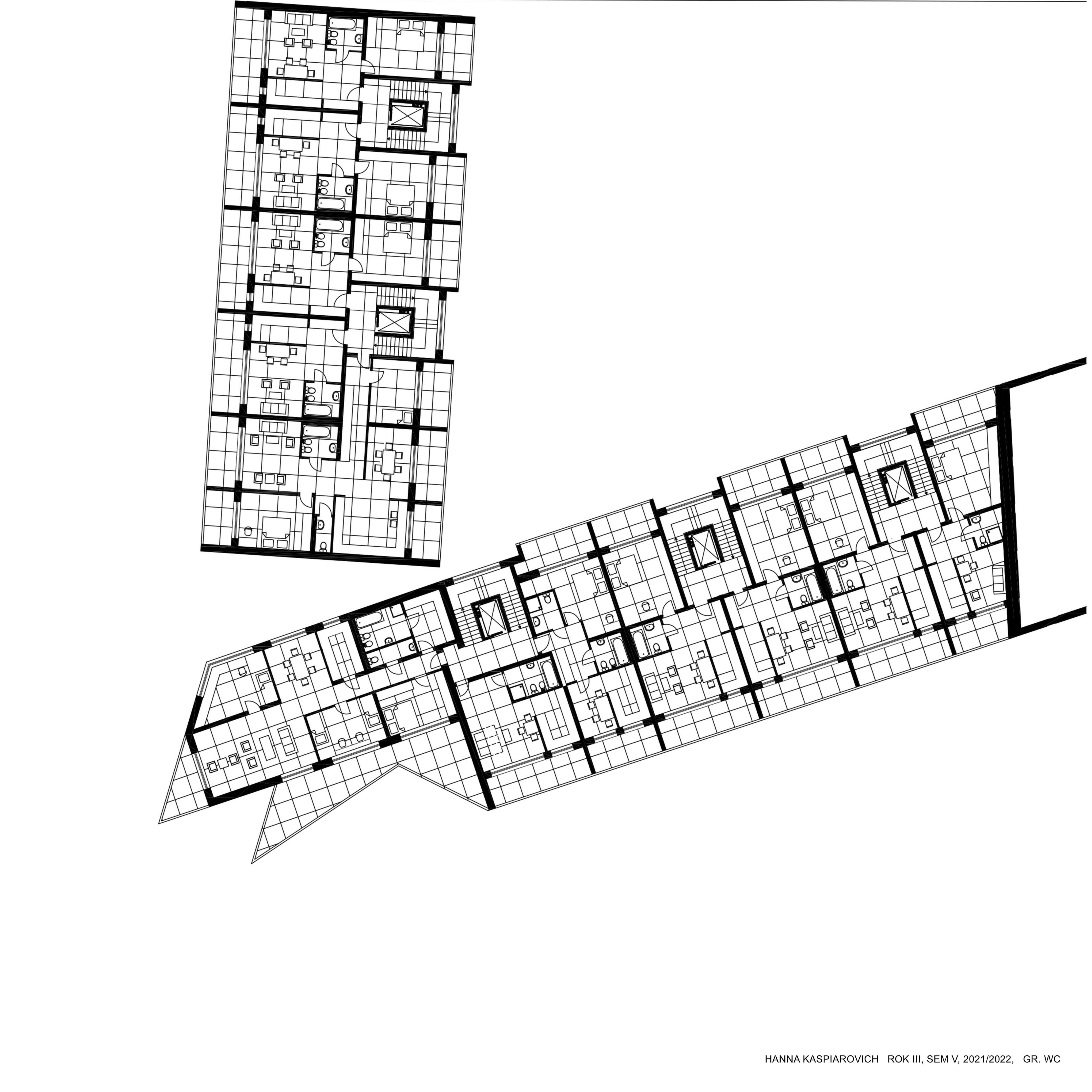 CORNER BUILDING 住宅设计丨波兰克拉科夫-11