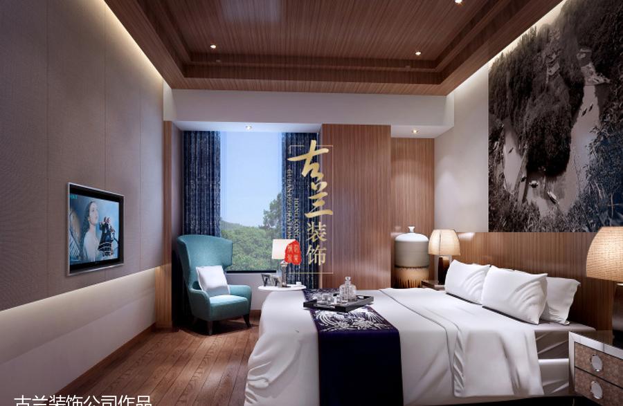 古兰装饰 | 贵州松桃精品商务酒店设计-18