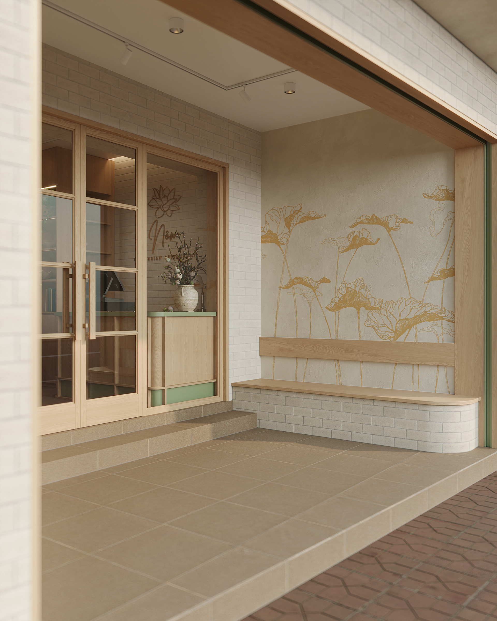 素食餐厅丨越南胡志明市丨Mai Chí Công-19