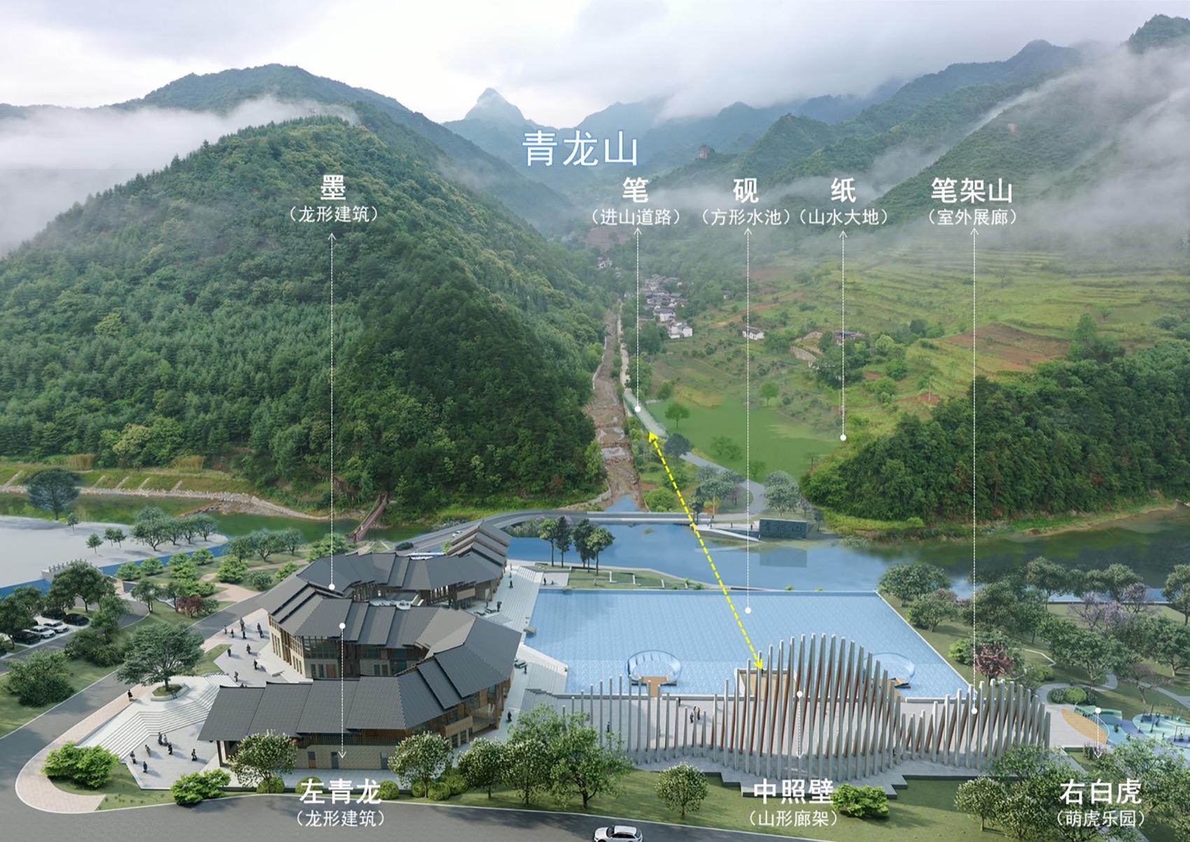 康县全域旅游游客集散中心，甘肃 / Farmerson Architects共生建筑设计（北京）有限公司-6