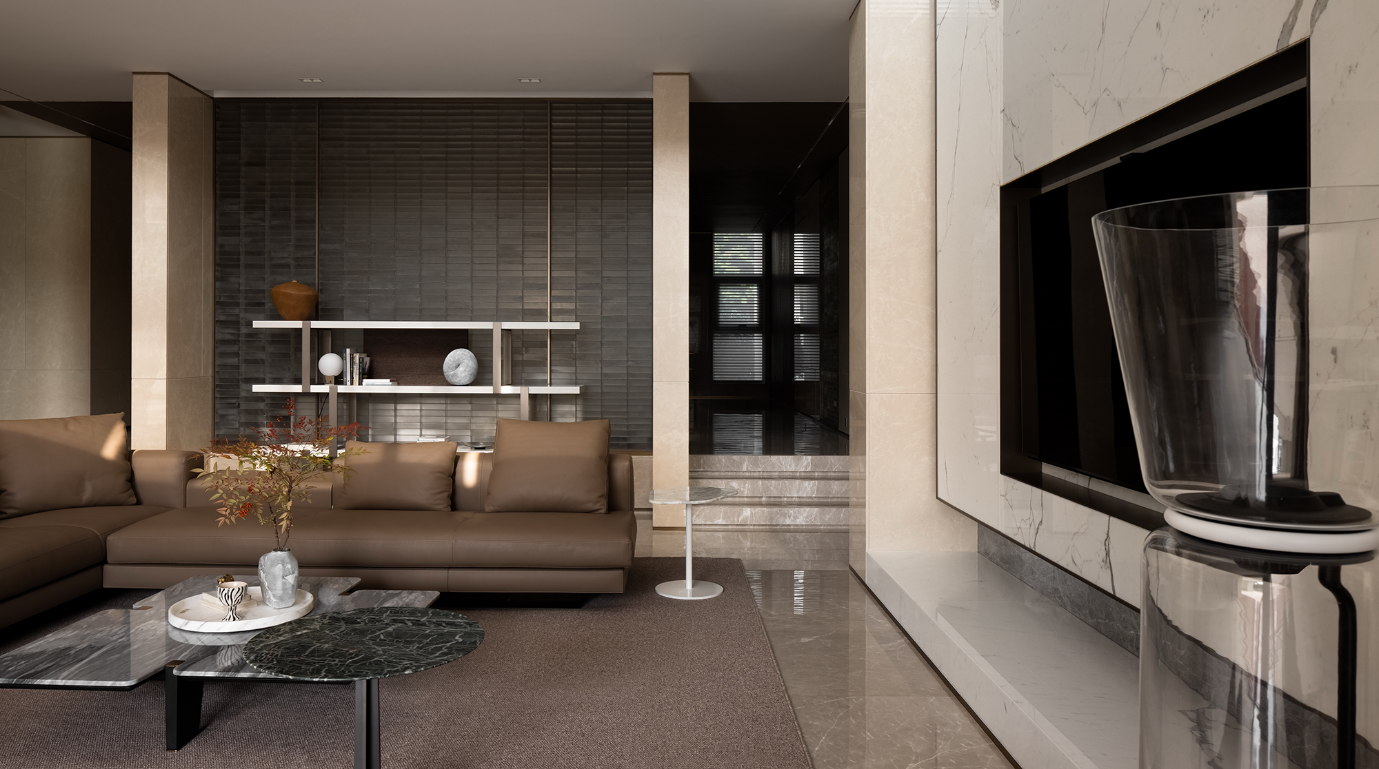 香格里拉５号别墅丨中国佛山丨城饰设计,和山集-17