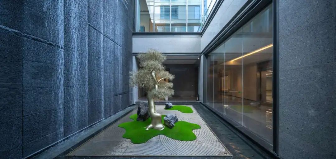 都市心脏里的诗意 宁波招商三里江印双玺丨韩国丨佰筑建筑设计咨询（上海）有限公司-39