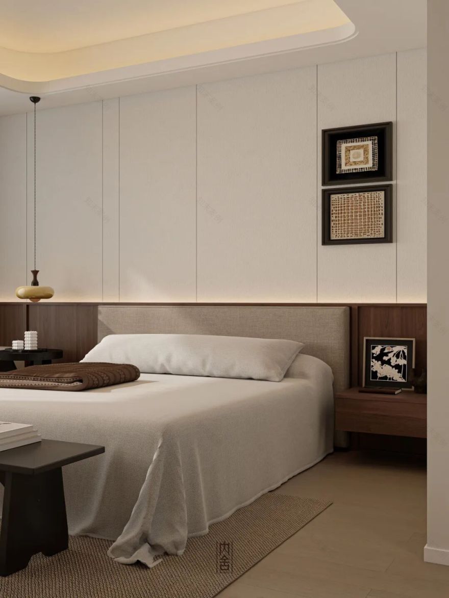 内舍全案丨云启之江139㎡-34