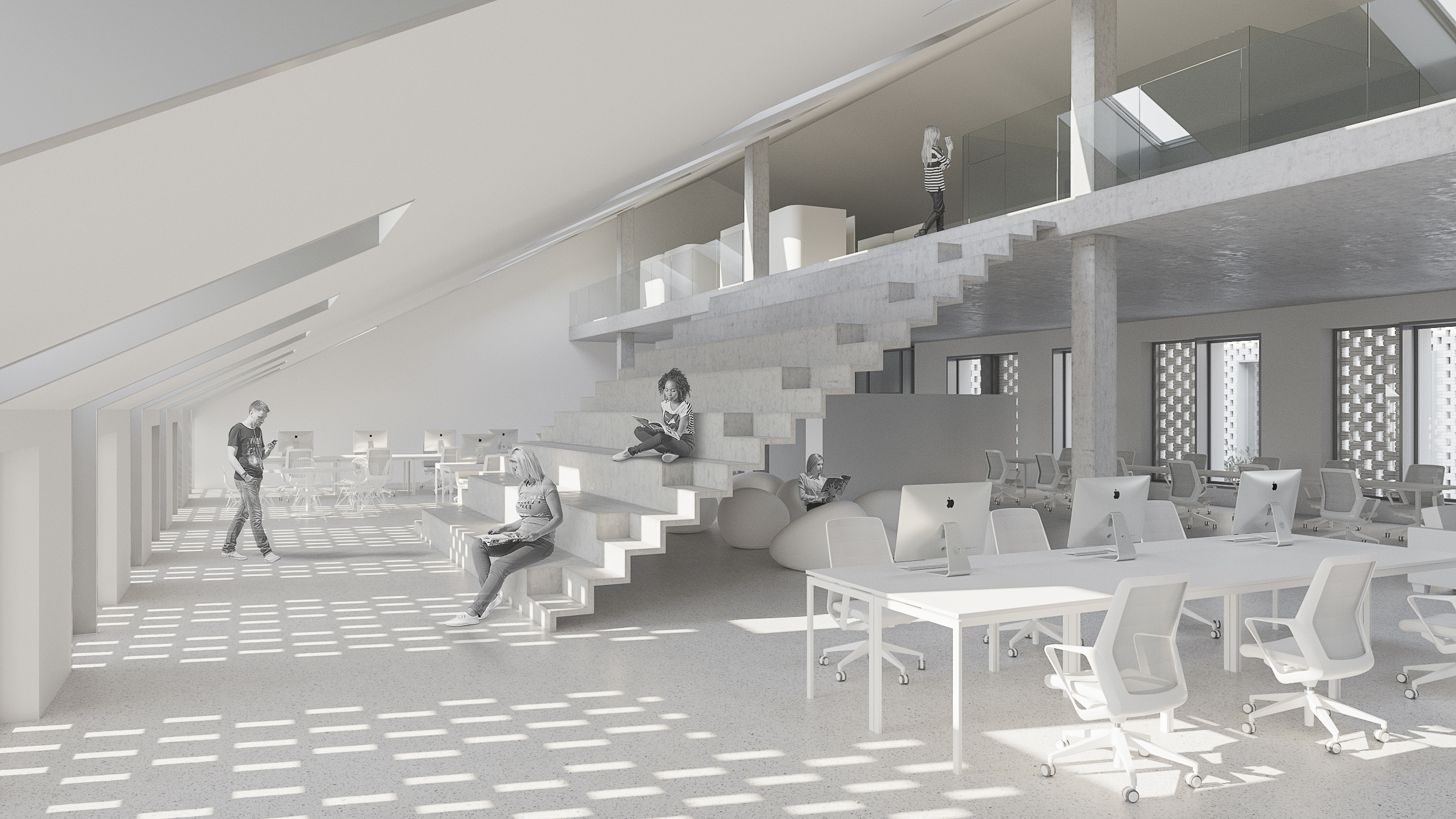 Sagaydachnogo 多功能综合体丨乌克兰基辅丨Anna Beketova 等-21