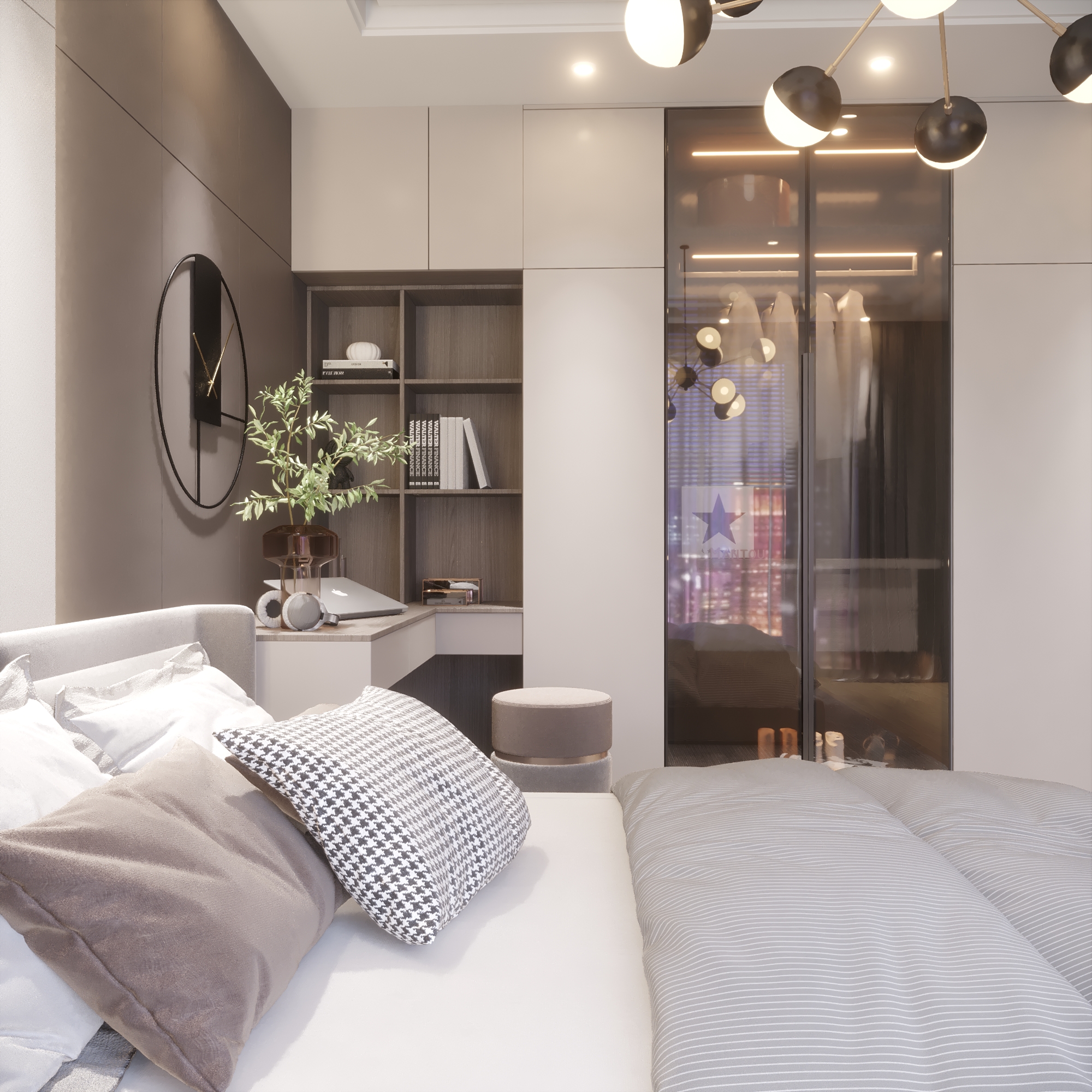 Master Bedroom Modern-3