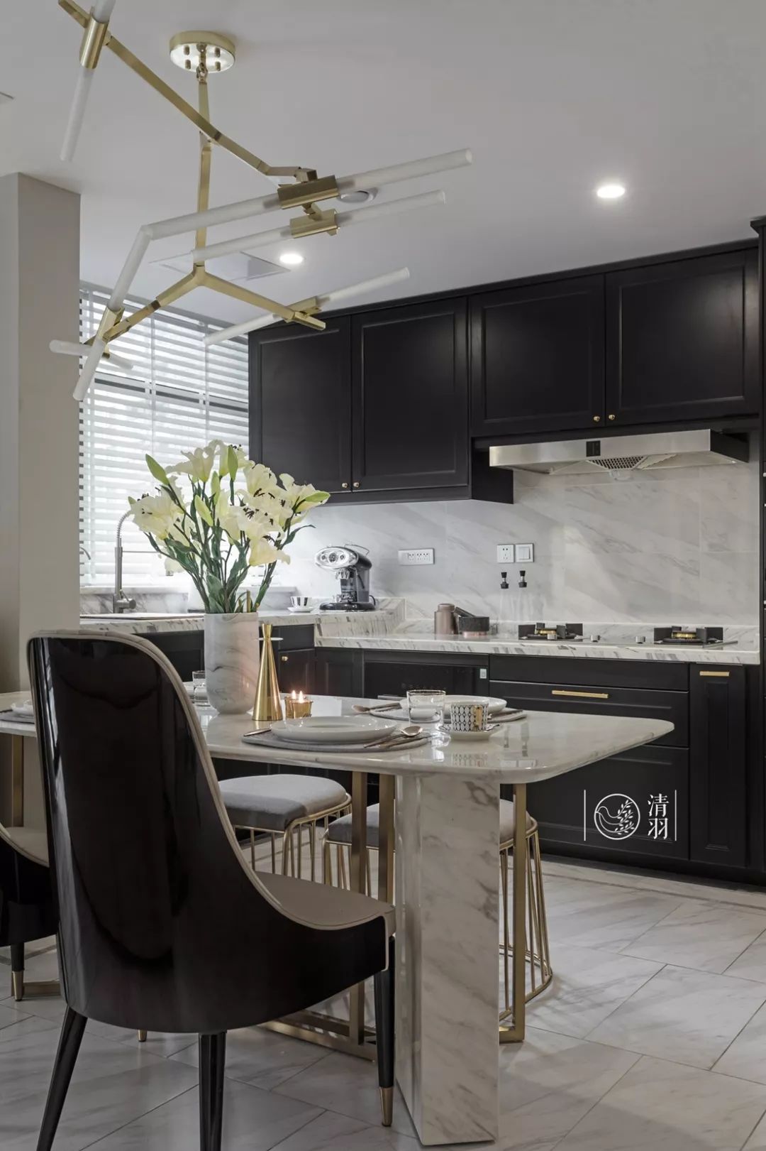 成都光舞云端 | 清羽设计的人间烟火美宅-24