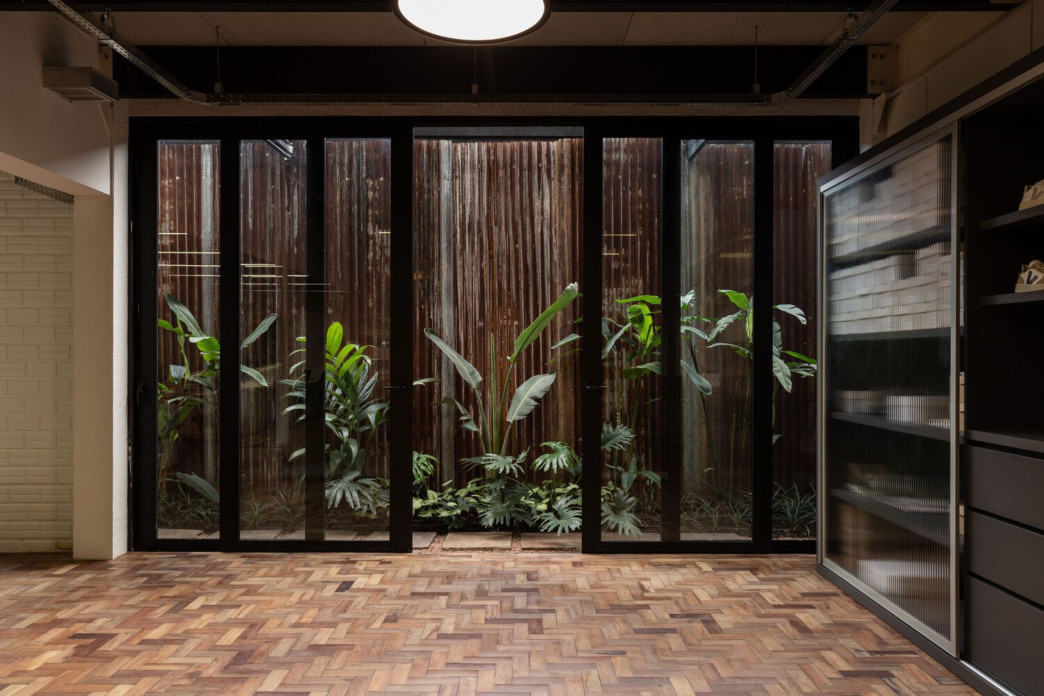 巴西 Vert 总部绿色工业风设计丨BrazilRio Grande do Sul丨Integra Studio Arquitetura-26