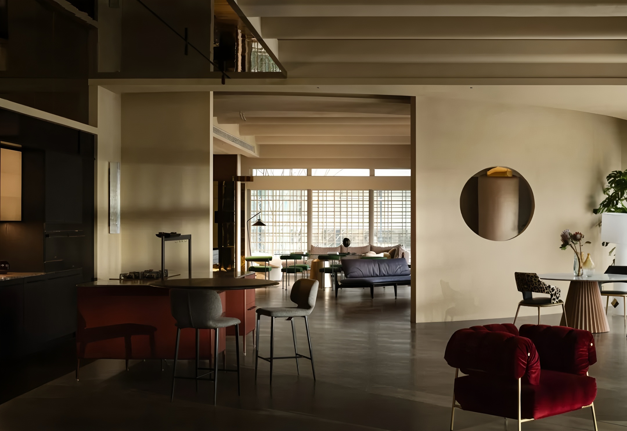 奢幔意大利进口家具集合展厅丨中国成都丨jsd.简璞团队,危环,曾微微-35