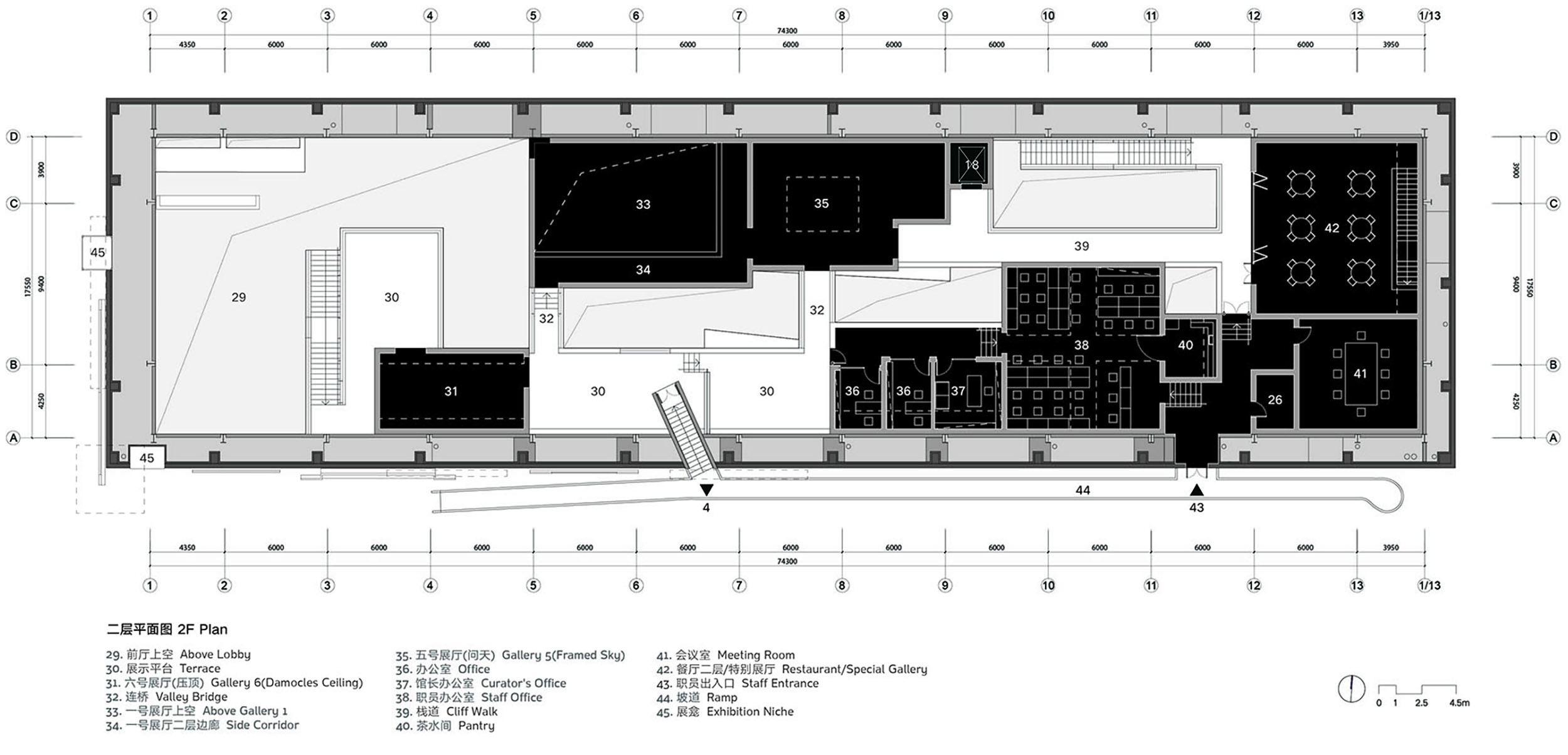 X美术馆丨中国北京丨不也设计工作室-132