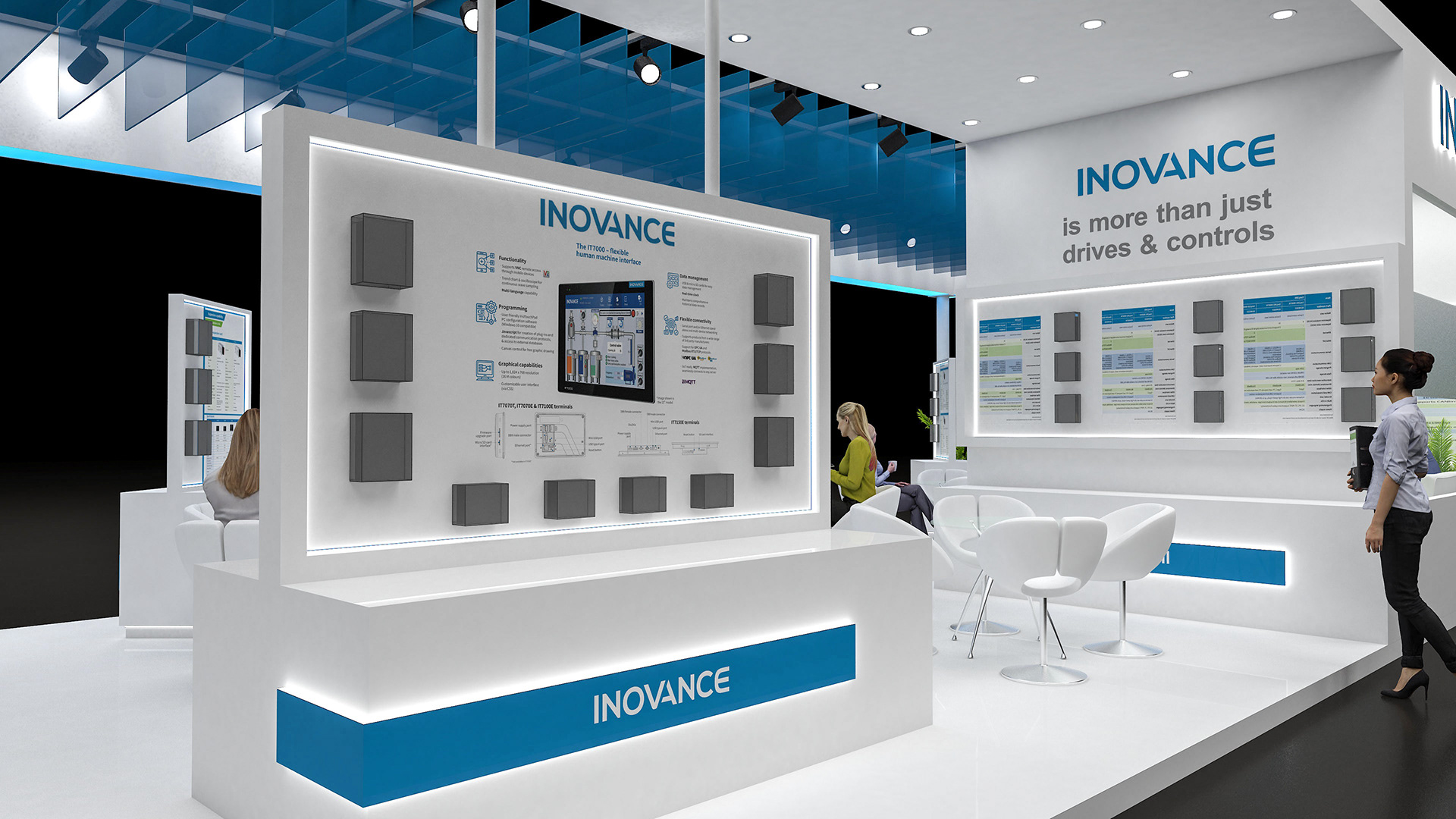 INOVANCE自动化展会展示项目-9