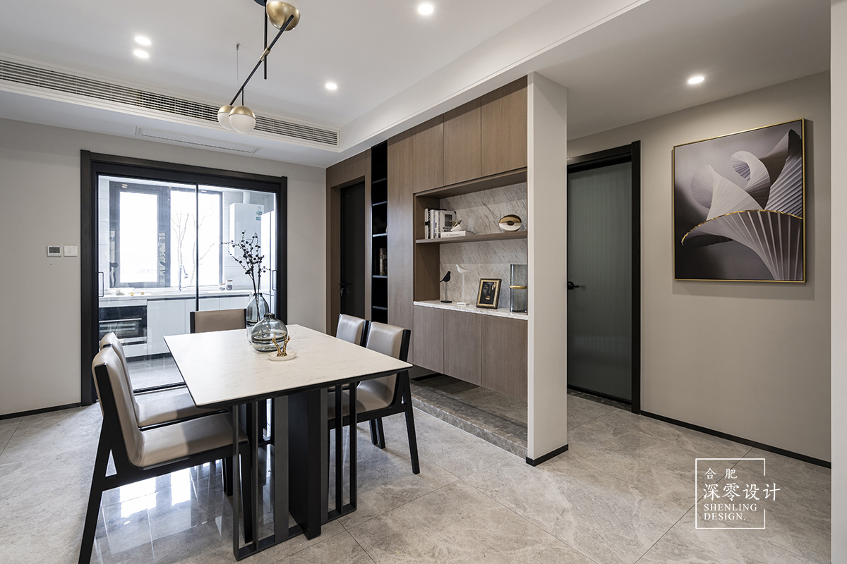 《余音》140㎡现代简约风,打造温馨宜居空间-41