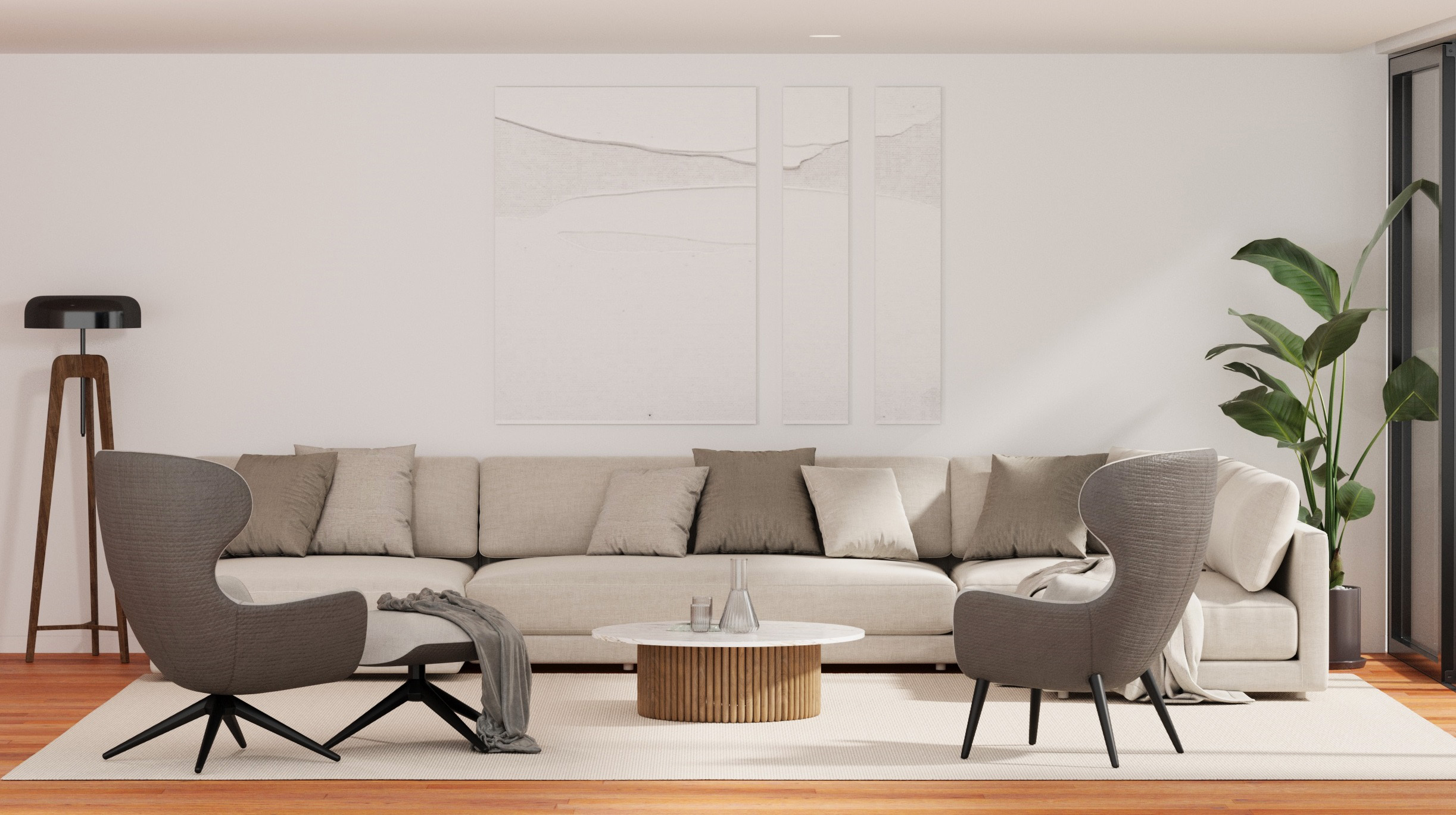 Contemporary Living Room Interior Design-6