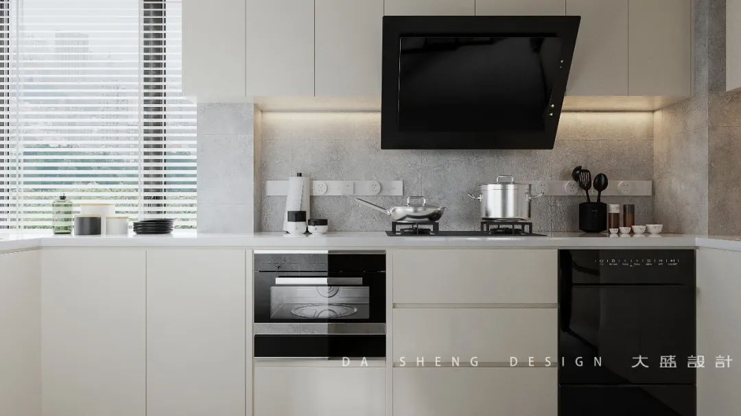 奶油风家居设计丨中国南宁丨大盛设计事务所-12