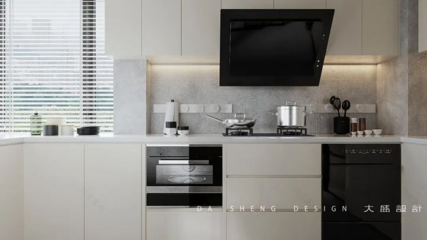 奶油风家居设计丨中国南宁丨大盛设计事务所-12