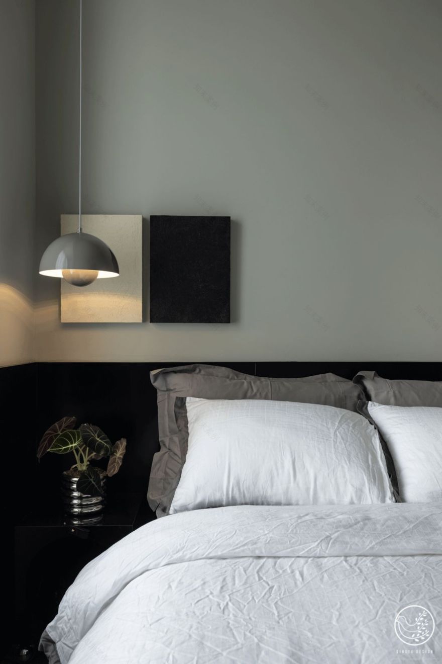 黑白圆舞曲 · 成都金牛区精致酷家居设计丨中国成都丨清羽设计-83