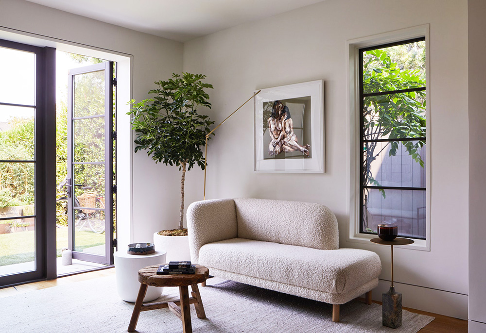 加利福尼亚发型师珍·阿特金的家-8