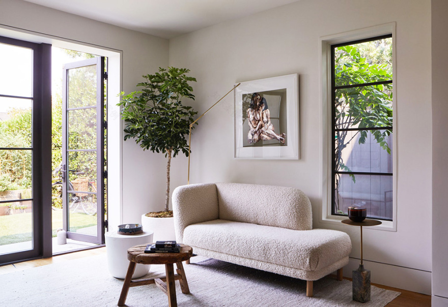 加利福尼亚发型师珍·阿特金的家-8