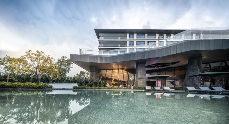 重庆万州悬崖边的城市生活体验馆丨中国重庆丨aoe 事建组-16