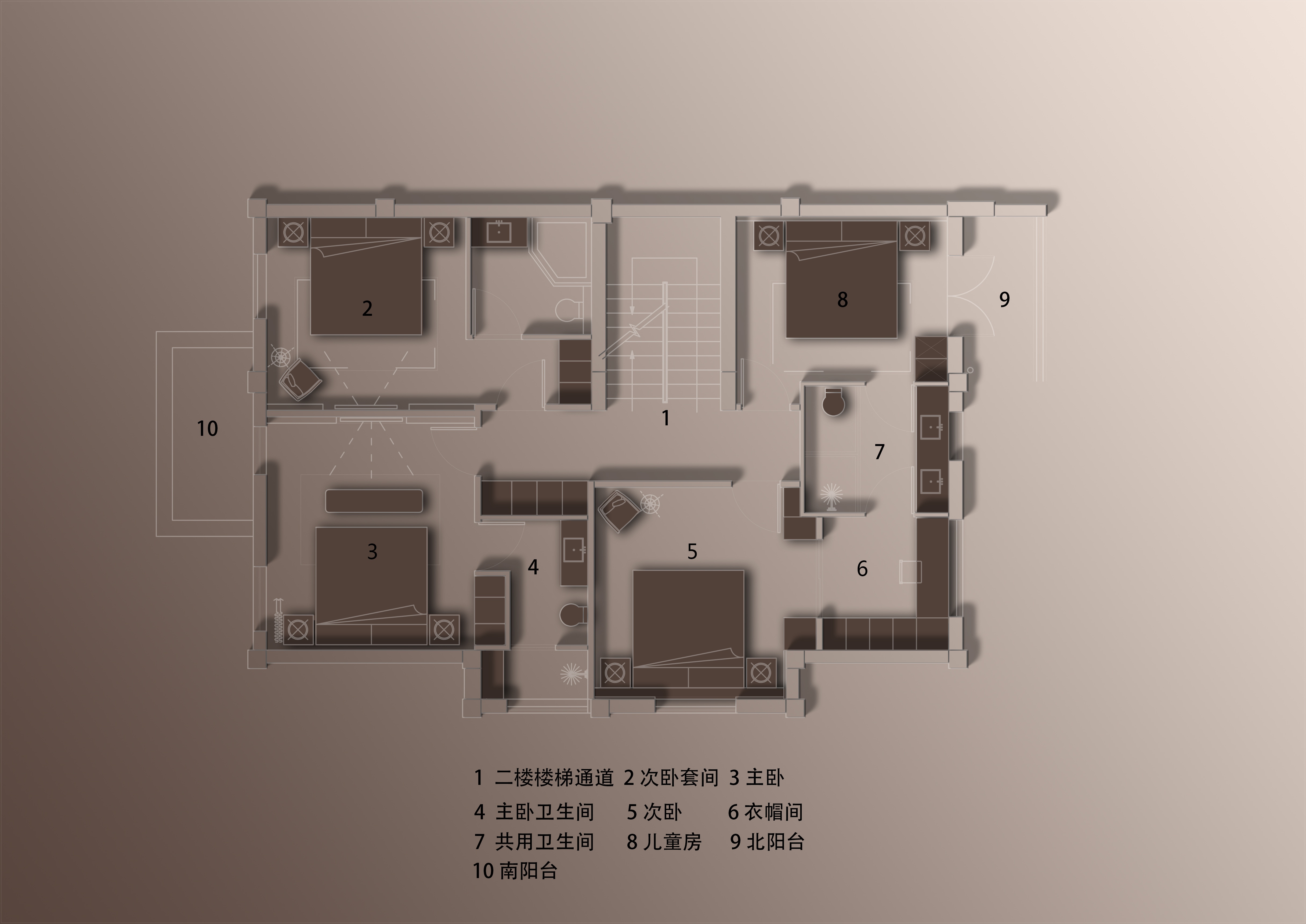 延续与融合丨中国台州丨卡莫设计机构-53