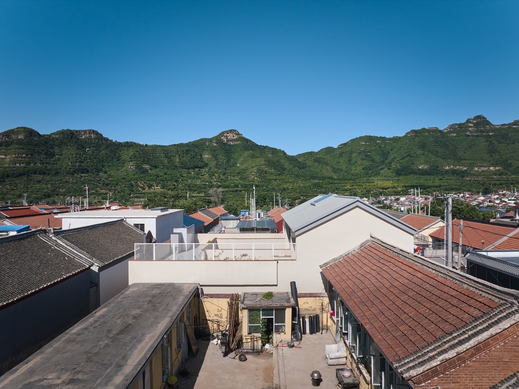 闲心宅丨中国北京丨STEPS大台阶建筑-8