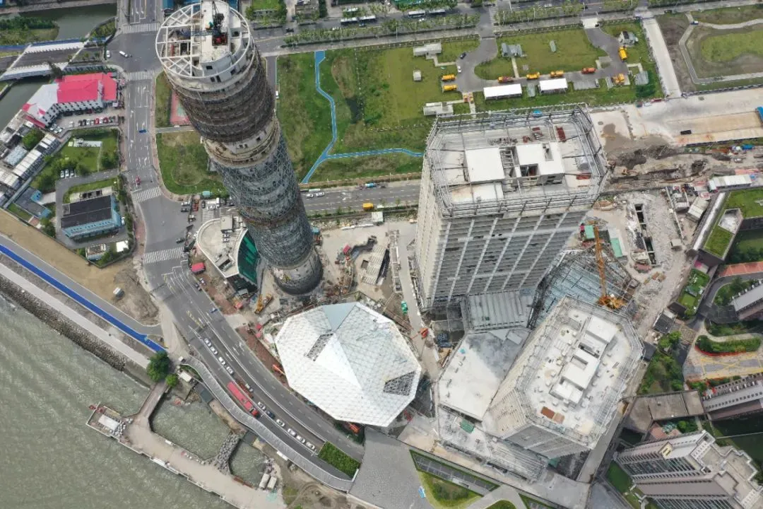 上海长滩观光塔丨中国上海丨华建集团上海建筑设计研究院-4
