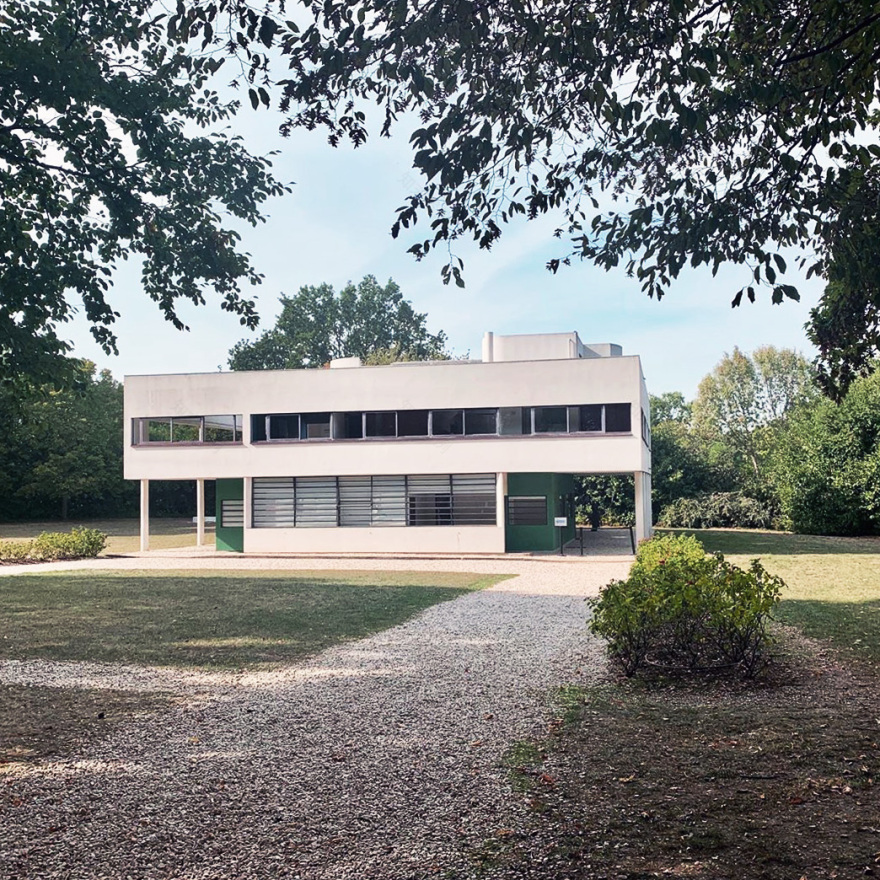 萨伏伊别墅(Villa Savoye)丨法国-16